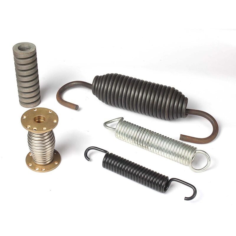 seat chassis tower spring